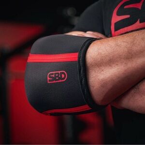 SBD Authentic Elbow Sleeves, XL, Pair Of 2 (Left And Right)  New in packaging